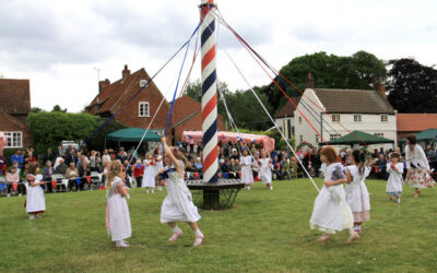 Are you dancing around the May Pole this month?